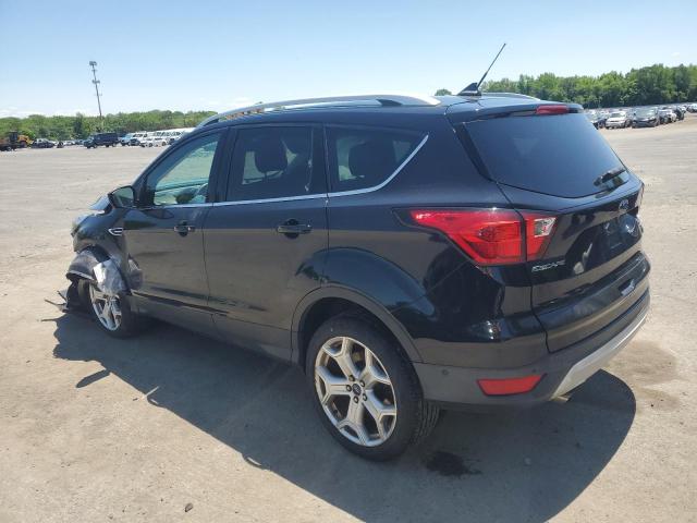 Vin: 1fmcu9j91kuc57176, lot: 59131665, ford escape titanium 20192