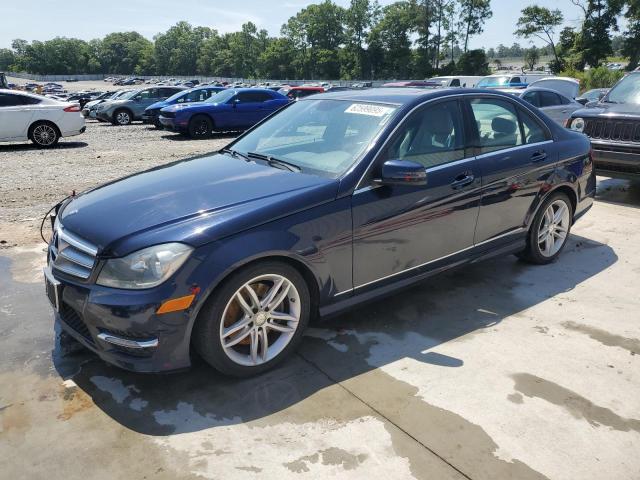 Vin: wddgf8ab9dr252462, lot: 62599095, mercedes-benz c-class 300 4matic 2013 img_1