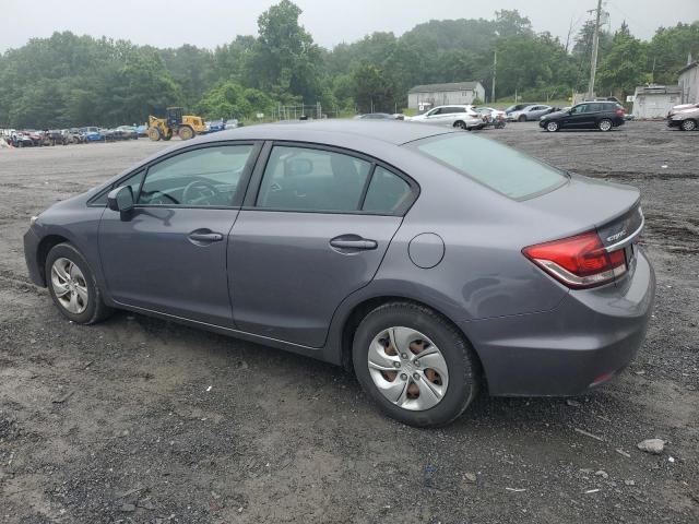 Vin: 19xfb2f55fe257674, lot: 61501725, honda civic lx 20152