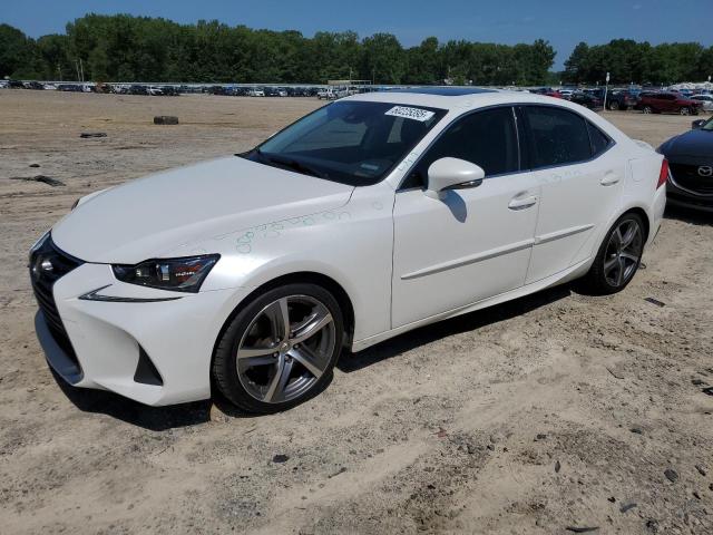 LEXUS IS 300 2018 white  gas JTHC81D29J5030611 photo #1