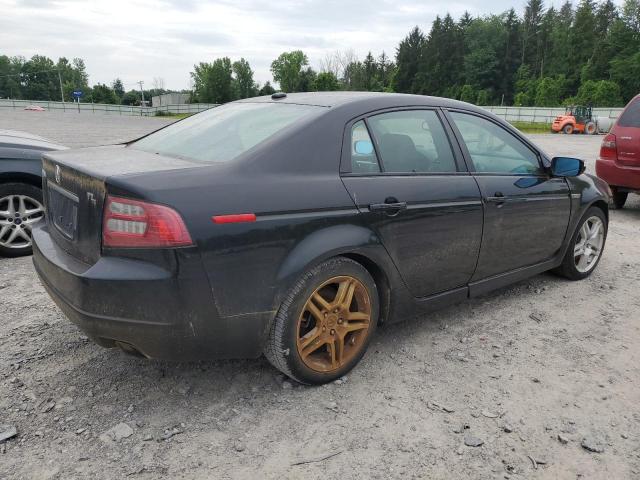 ACURA TL 2008 black sedan 4d gas 19UUA66288A010535 photo #4