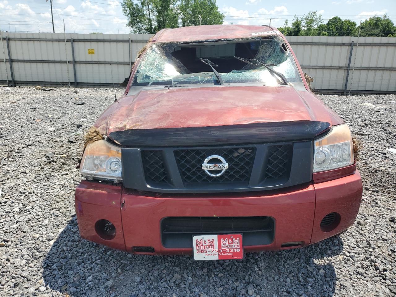 NISSAN TITAN S