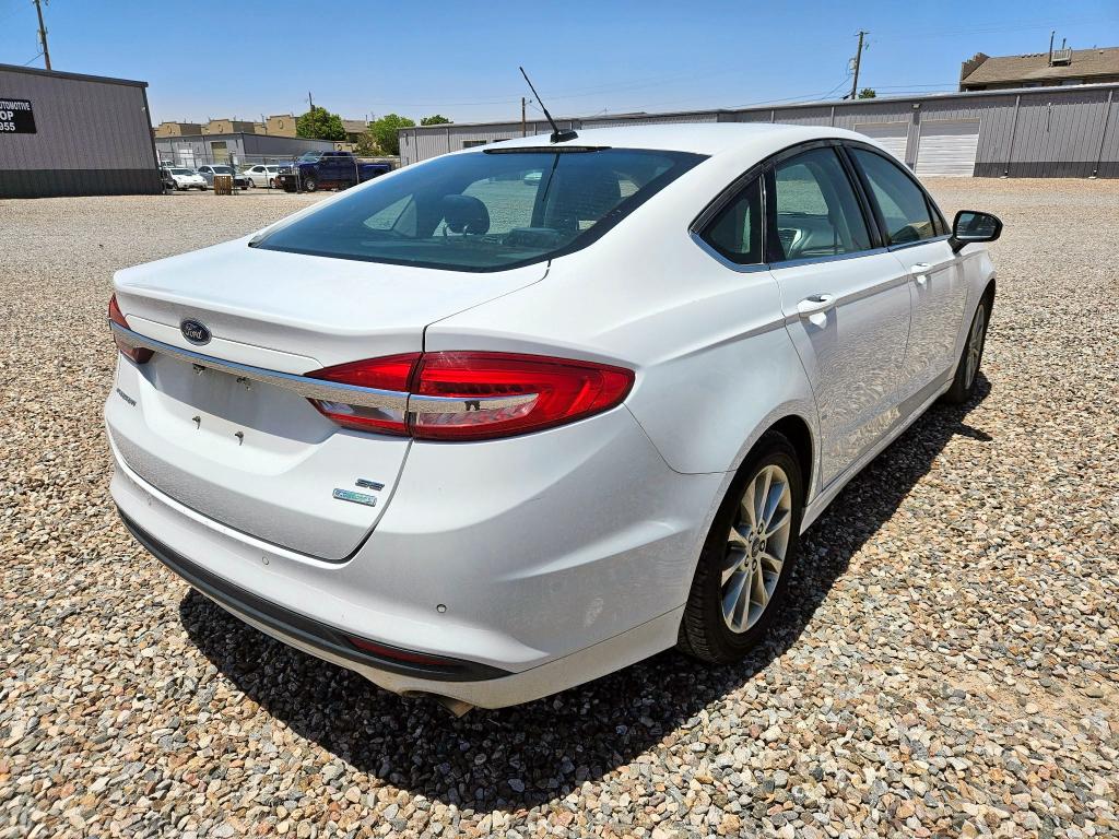 Vin: 3fa6p0hd6hr119198, lot: 61693895, ford fusion se 20174
