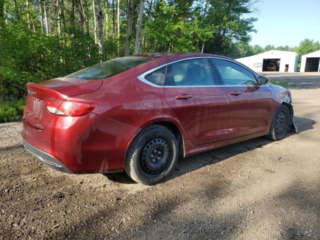 Vin: 1c3cccfb7fn570432, lot: 62019625, chrysler 200 lx 20153
