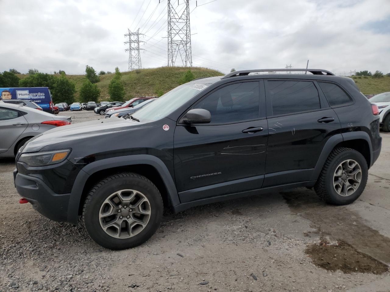 JEEP CHEROKEE TRAILHAWK