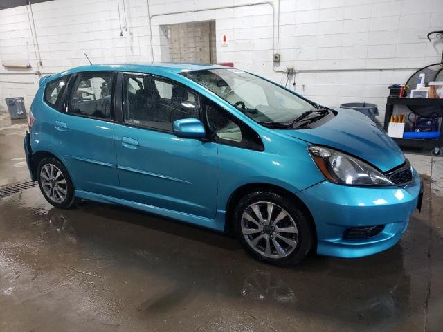 Vin: jhmge8g51dc044673, lot: 62383335, honda fit sport 20134