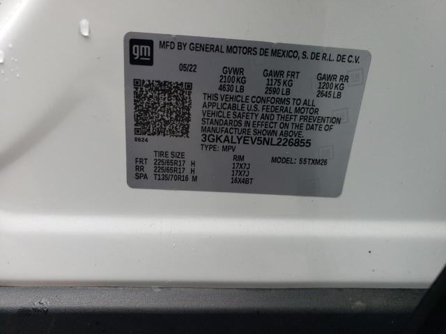2022 GMC TERRAIN AT 3GKALYEV5NL226855