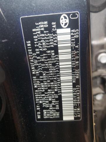 2020 TOYOTA COROLLA LE - 5YFEPRAEXLP134783