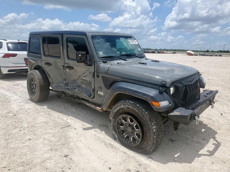 Vin: 1c4hjxdg3lw274780, lot: 61870755, jeep wrangler sport 20204