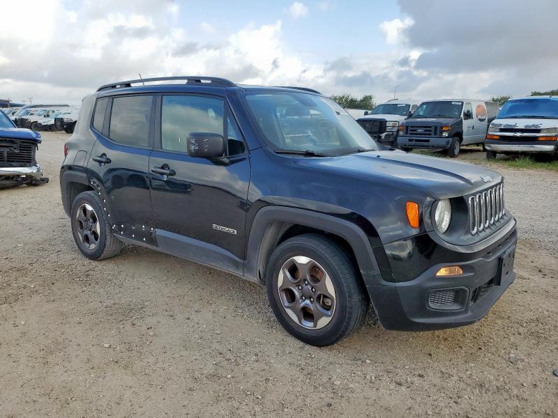 Vin: zaccjaab6hpe77991, lot: 59850855, jeep renegade sport 20174