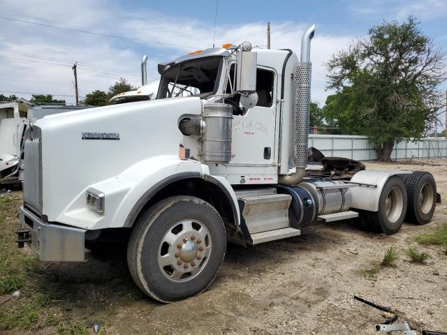 KENWORTH CONSTRUCTI 2013 white  diesel 1XKDDP9X4DJ363999 photo #3
