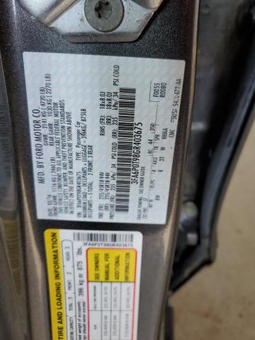 2016 FORD FUSION SE - 3FA6P0T98GR403675