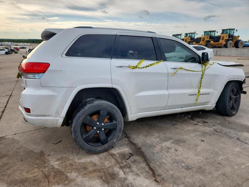 Vin: 1c4rject5ec213698, lot: 60055845, jeep grand cher overland 20143