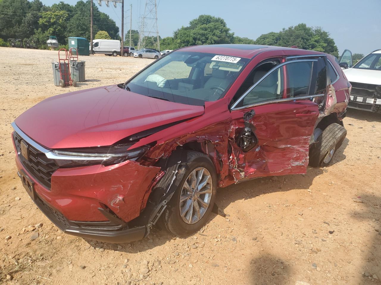 HONDA CR-V EXL