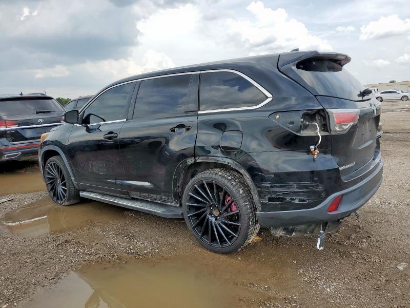 Vin: 5tdykrfh0fs066035, lot: 59943995, toyota highlander limited 20152