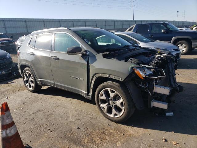 Vin: 3c4njccb5mt563488, lot: 59741275, jeep compass limited 20214