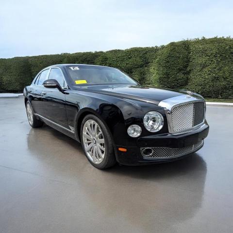 BENTLEY MULSANNE 2014 SCBBB7ZH4EC019XXX photo #1