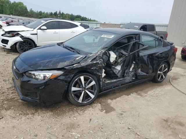 Vin: 4s3gkak6xj3607393, lot: 60290885, subaru impreza sport 2018 img_1