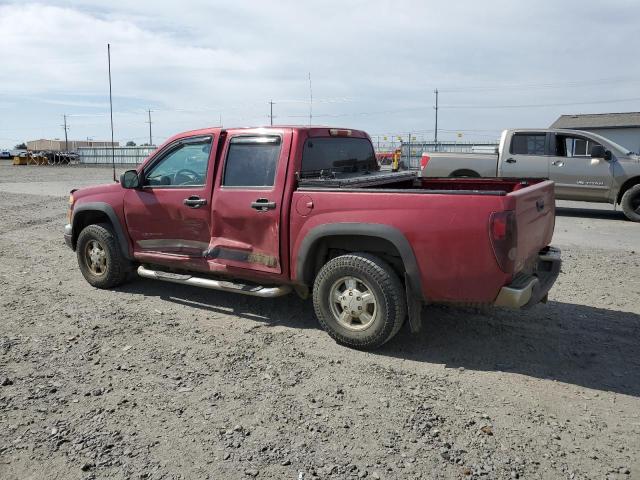 CHEVROLET COLORADO 2005 red  gas 1GCDT136158160136 photo #3