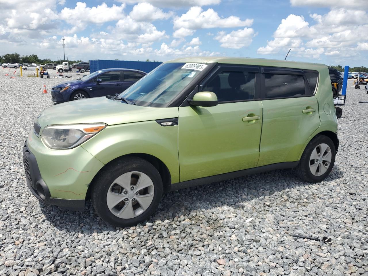  Salvage Kia Soul