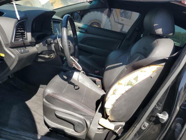 2018 HYUNDAI ELANTRA SP KMHD04LB4JU624234