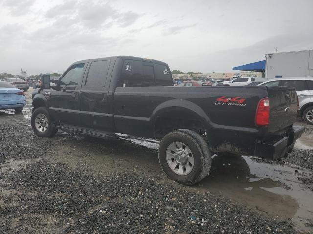 FORD F350 SRW S 2008 black  diesel 1FTSW31R68EA01397 photo #3