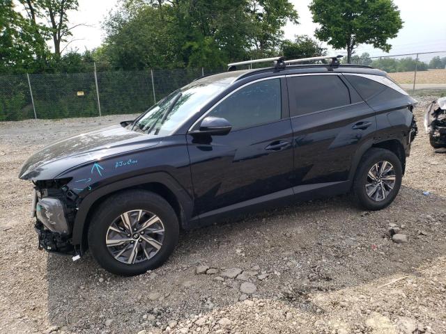 Vin: km8jbca19nu048177, lot: 59185805, hyundai tucson blue 2022 img_1