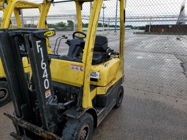 HYST FORKLIFT 2015 yellow   G001V01624N photo #3