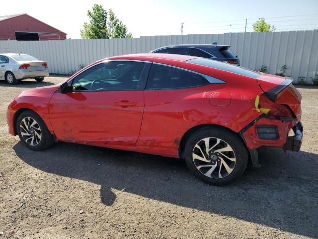 Vin: 2hgfc4b53gh401051, lot: 61978925, honda civic lx 20162