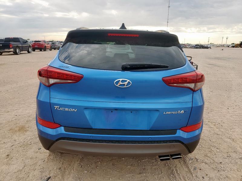 2016 HYUNDAI TUCSON LIM KM8J33A22GU182618