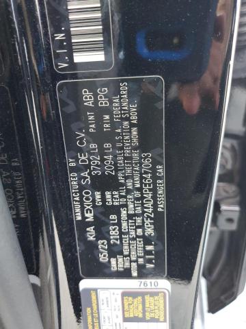 2023 KIA FORTE LX 3KPF24AD4PE647063