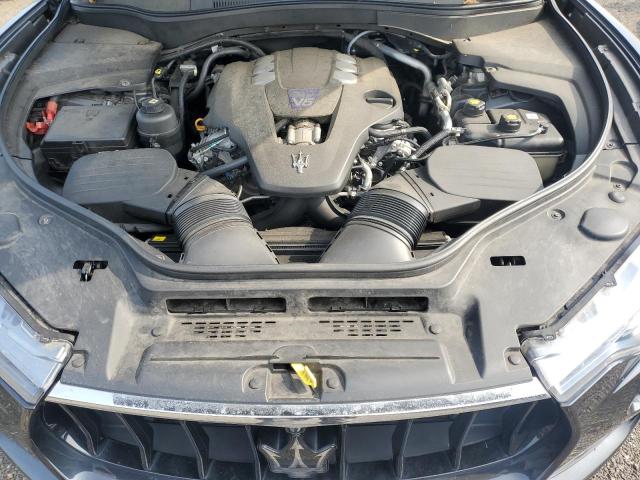 2017 MASERATI LEVANTE S ZN661YUS7HX230573