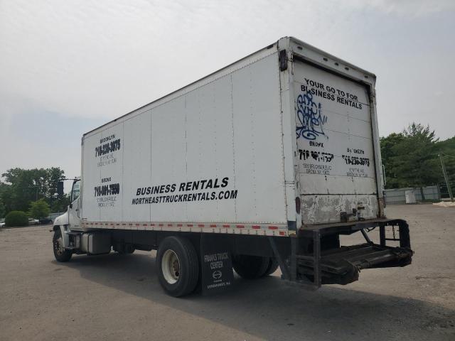 HINO 258/268 2020 white  diesel 5PVNJ8JT9L4S59433 photo #4