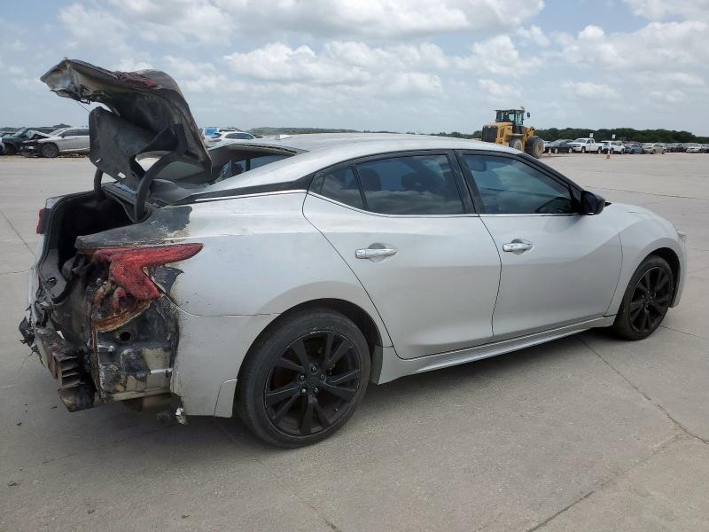 NISSAN MAXIMA 3.5 2017 silver sedan 4d gas 1N4AA6AP2HC444836 photo #4