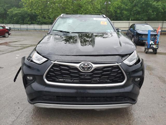 2020 TOYOTA HIGHLANDER PLATINUM 5TDFZRBH7LS051102