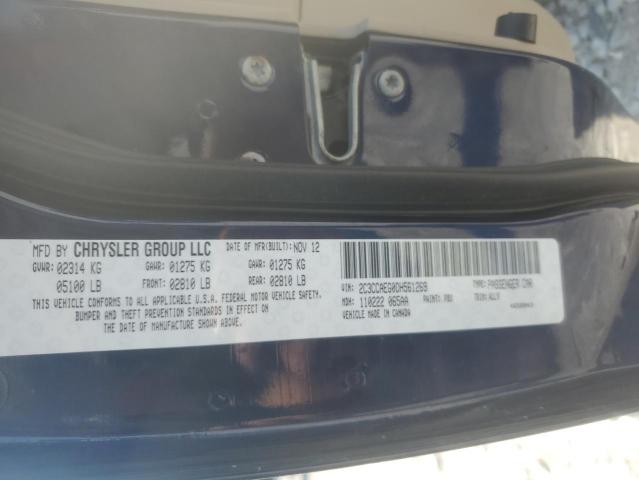 2013 CHRYSLER 300C - 2C3CCAEG0DH561269