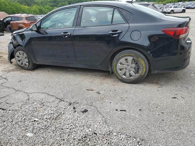 Vin: 3kpa24ab3ke179814, lot: 60592965, kia rio s 20192