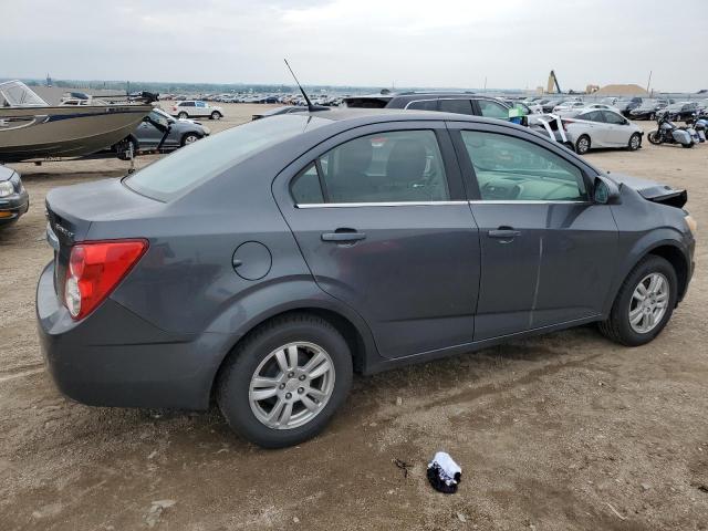 2013 CHEVROLET SONIC LT - 1G1JD5SHXD4229317