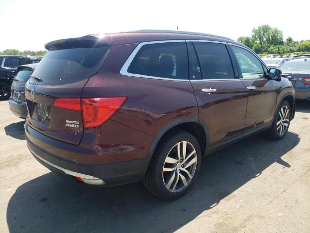 Vin: 5fnyf6h94gb051682, lot: 59269045, honda pilot touring 20163