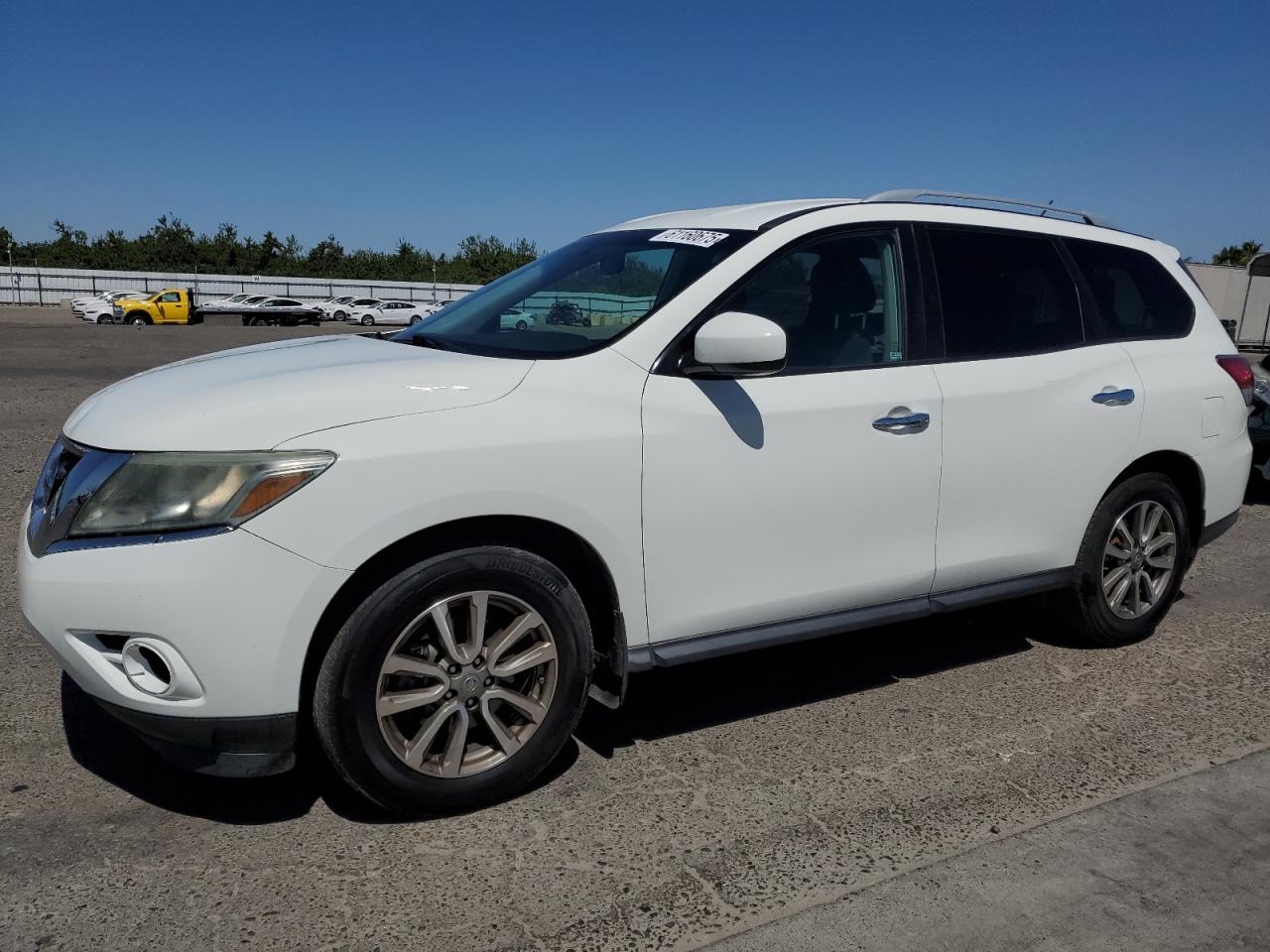 NISSAN PATHFINDER S