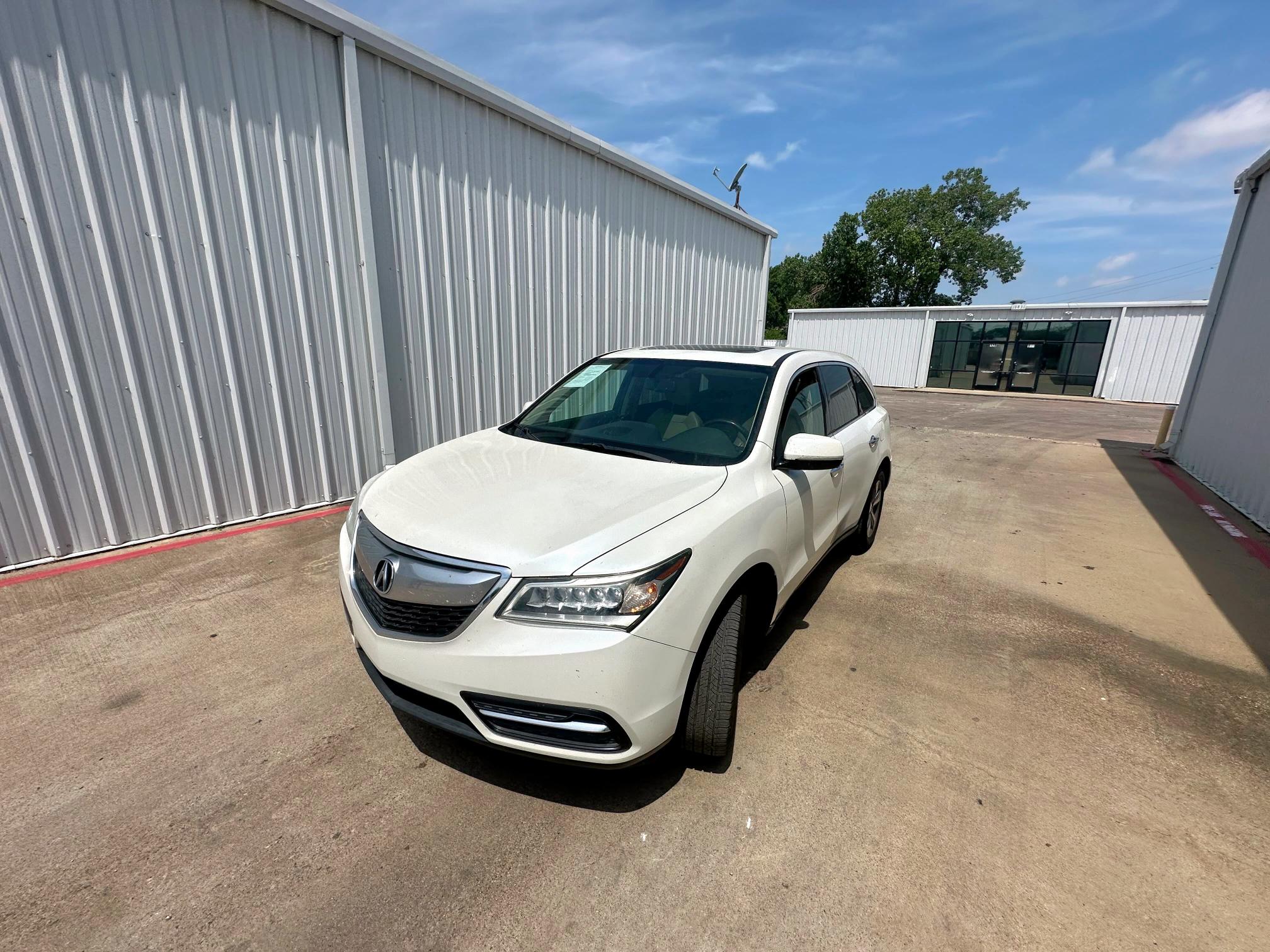 Vin: 5fryd3h20eb011313, lot: 60362025, acura mdx 20142