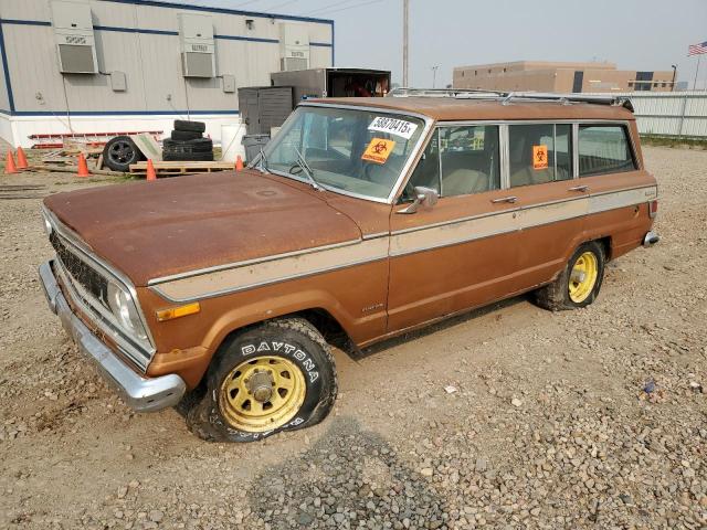 Vin: j8a15np140162, lot: 58870415, jeep wagoneer 1978 img_1