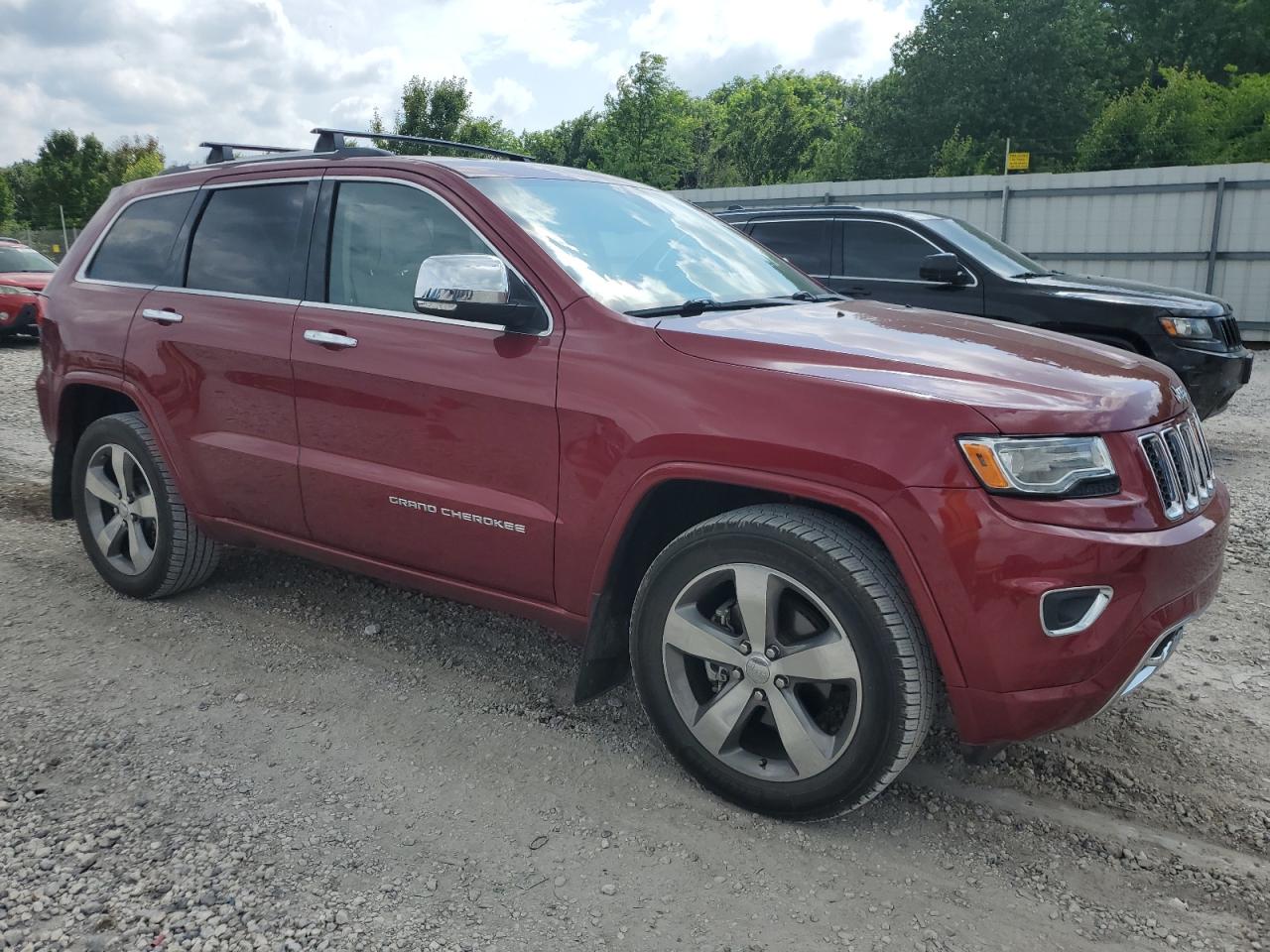 JEEP GRAND CHEROKEE OVERLAND