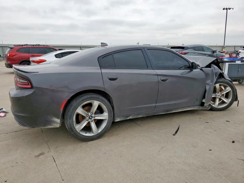 Vin: 2c3cdxct7hh520112, lot: 59541235, dodge charger r/t 20173