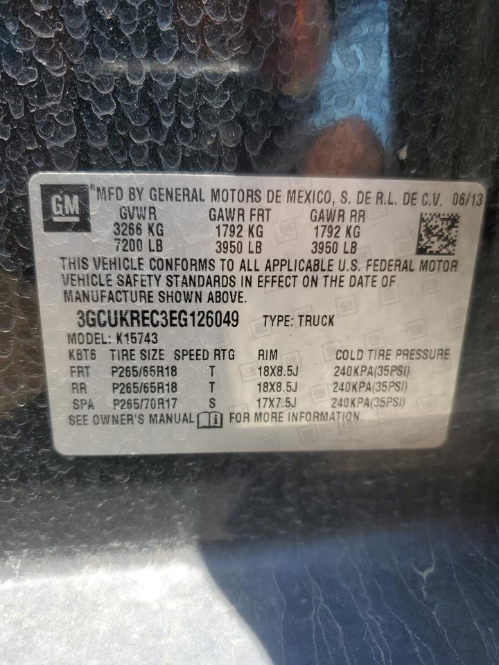 CHEVROLET SILVERADO K1500 LT