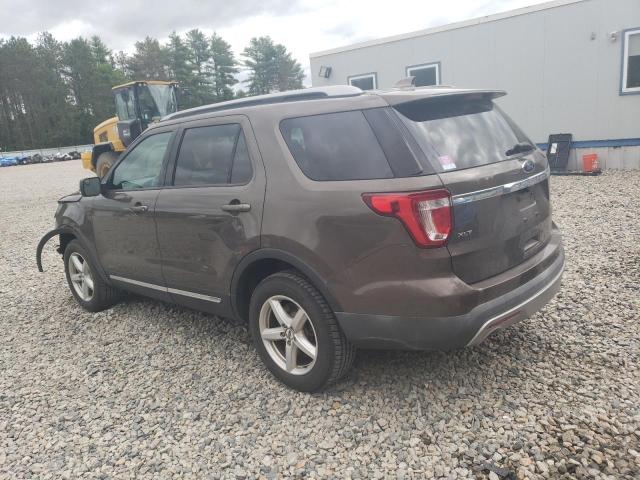 2016 FORD EXPLORER X 1FM5K8D81GGC37415