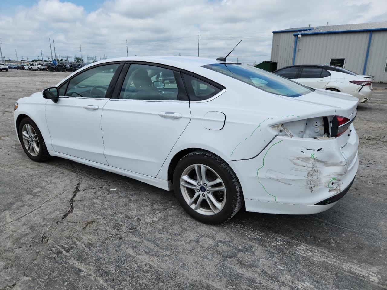 FORD FUSION SE