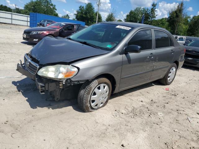 TOYOTA COROLLA CE 2007 gray  gas 2T1BR32E17C829071 photo #1