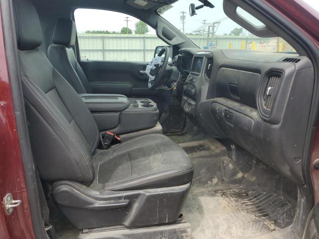 2021 CHEVROLET SILVERADO - 3GCNYAEH2MG361637