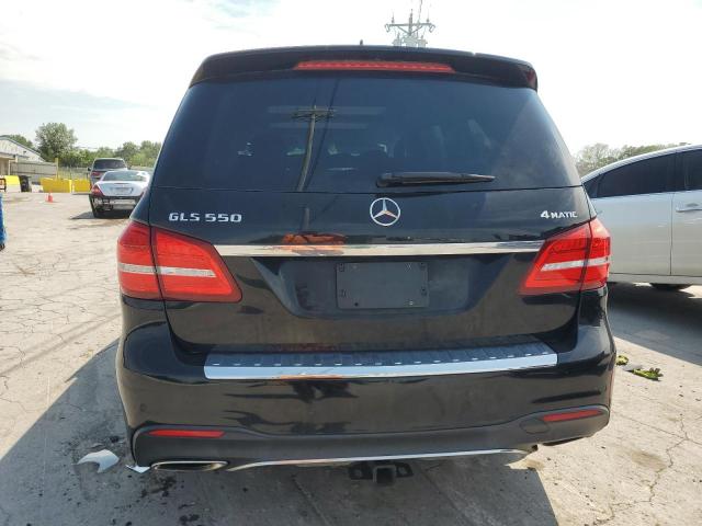2017 MERCEDES-BENZ GLS 550 4M 4JGDF7DEXHA757133